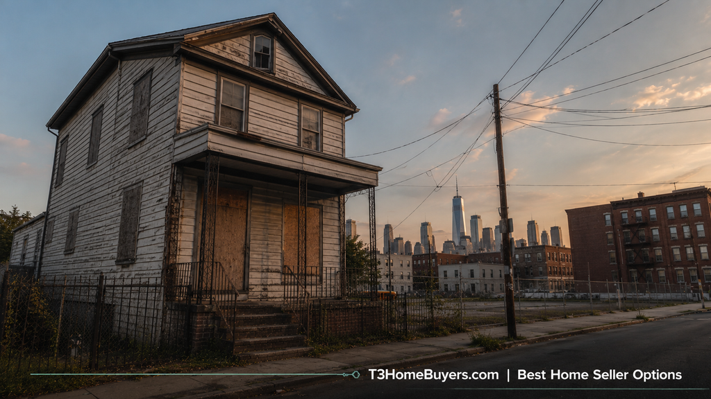 Cash Offer - sell house fast hudson county nj